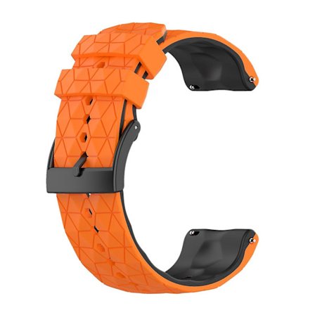 Silikoniranneke, joka sopii Suunto 9/9 Baro / Spartan Sport / Spartan Sport Wrist Watch -kelloihin