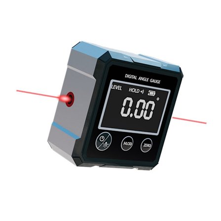 Precisionsvinkelmätningsverktyg Digital Display Beam Vattenpass för Träbearbetning