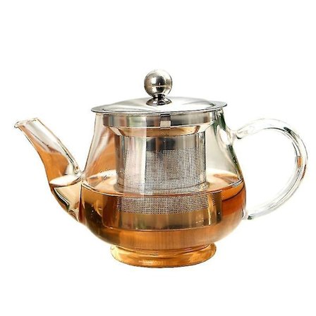 Håndlavet Tekande Varmebestandig Glas Tekande Infuser