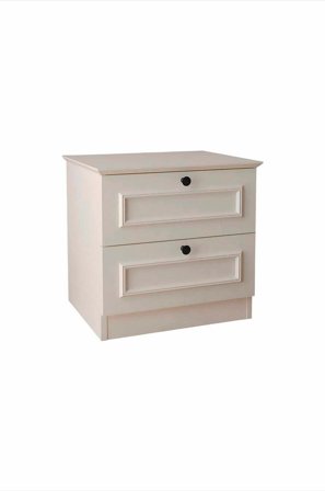 Hanah Home - Yöpöytä Mira - Valkoinen - Yöpöydät - - Homeroom