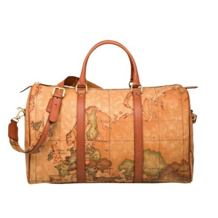 Alviero Martini 1a Classe, Geo Classic Borseone Bruin, Heren, Maat:ONE Size