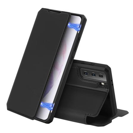 Samsung Galaxy S21 Plus - Dux Ducis Skin X Shockproof Fodral - S Black Svart