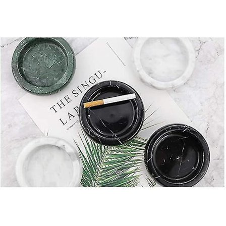 Naturlig Marmor Askebeger Nordisk Hjem Dekorative Ornamenter