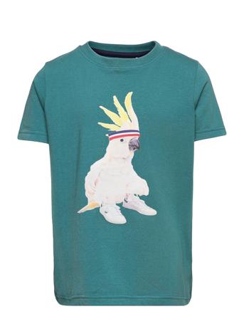 Tncockashoe S_S Tee T-shirts Short-sleeved Sininen The New