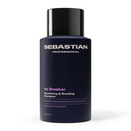 SEBASTIAN PROFESSIONAL Hair Care No Breaker Nourishing & Bonding Shampoo 280ml - Shampoo Rigenerante