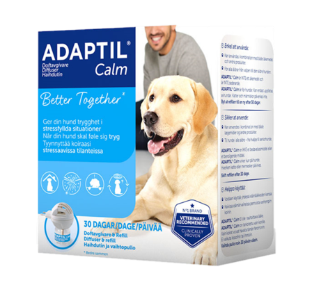 Adaptil - Calm Home duftdiffusor + flaske 48 ml - Hund - Hundepleie & kosttilskudd - Antistress & feromoner - ZOO.no