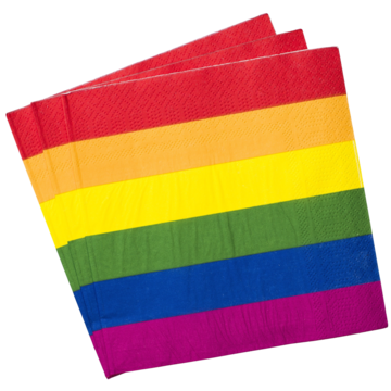 DH95 Pride Serviett 33x33cm