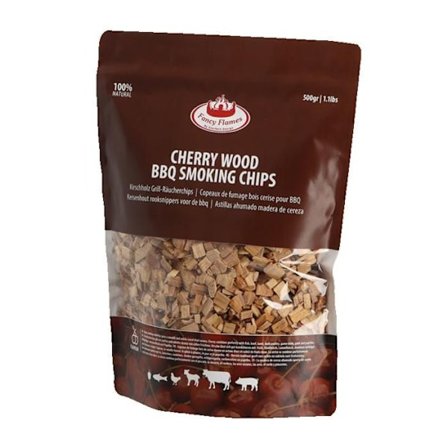 Körsbärsröksåga för grill - 0,5 Kg
