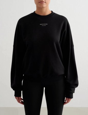 aim ́n Apparel Terry Sweatshirt - Black - M