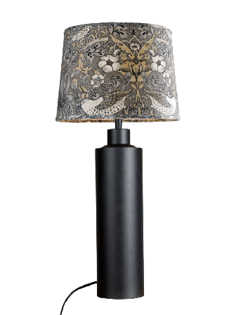 PR Home Solo Bordslampa Mönstrad Lampor Svart 58cm