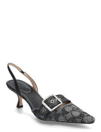 Coach Margot Slingback - Black - 36