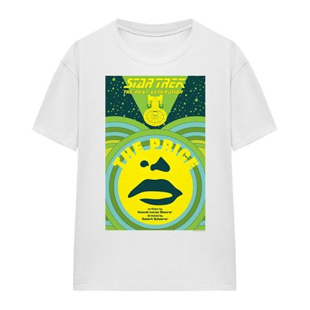 Star Trek Unisex Vuxen The Next Generation Säsong 3 Avsnitt 8 T-shirt