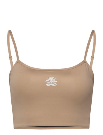 Moonflower Bra Top Beige Moonchild Yoga Wear
