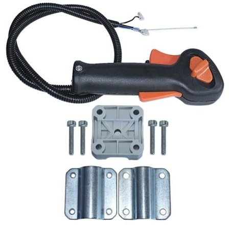 Triggerkabelhandtag Stabhållare Kompatibel Med Stihl FS75 FS80 FS85 Trimmer
