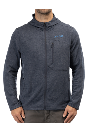 huppari Klim Echo Wool Fleece Dress Blues XL