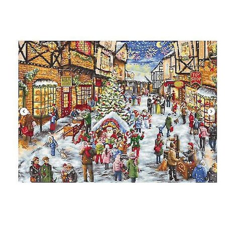 Juladventskalenderpussel 1008 bitar, 24 dagars adventskalender 2025 julgranspussel, julklapp till barn