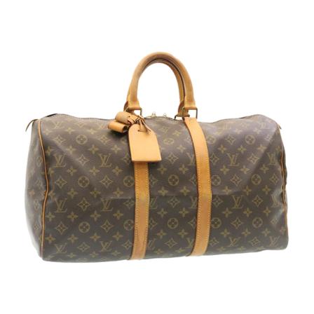 Louis Vuitton Vintage, Pre-owned Keepall 45 Bruin, Dames, Maat:ONE Size
