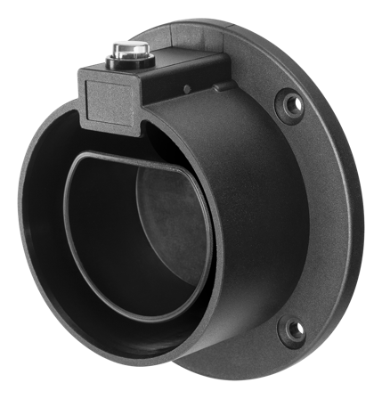 Deltaco Veggbrakett For Type 2 Støpsel