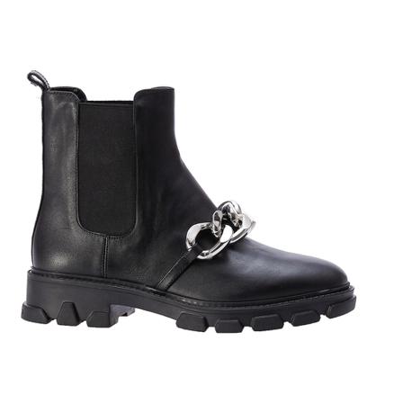 Michael Kors, Chelsea Boots Zwart, Dames, Maat:37 EU