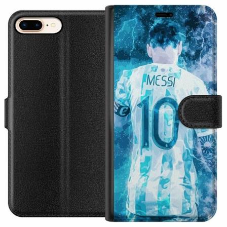 Apple Iphone 8 Plus Plånboksfodral Lionel Andrés Messi
