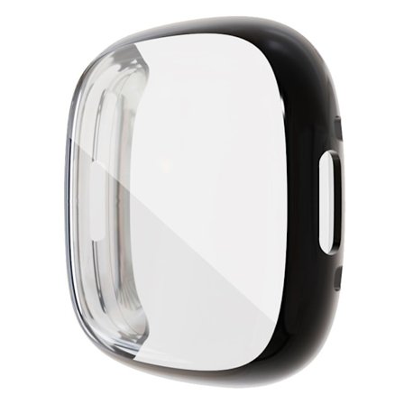 Fitbit Sense 2:n suojakotelo, musta