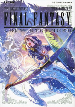 Final Fantasy. Lost stranger. Vol. 2 Hazuki Minase