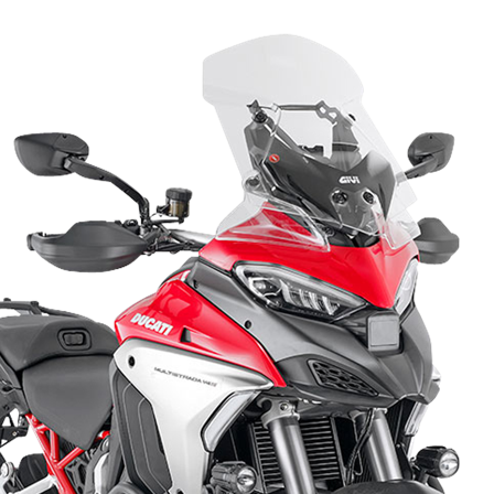 Parabrisas Givi D-ST Transparente - Ducati Multistrada V4 S 2021-2025