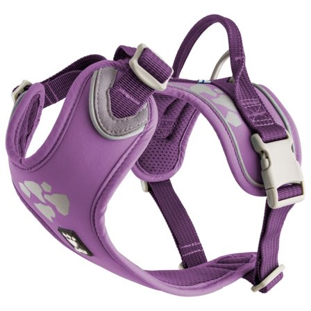 Hurtta Weekend Warrior Harness 60-100 Cm Dog Harnesses & Dog Collars Purple 80-100 cm