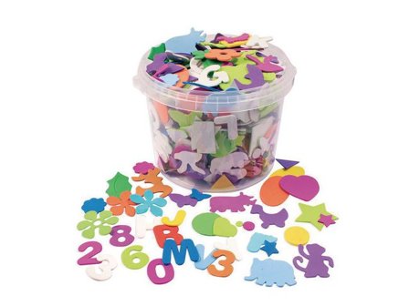 PLAYBOX Mjuka figurer i hink 170g - Lyreco - Skola och förskola - Hobbymaterial - Pyssel