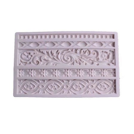 Godistillverkare Kakform Bakningstillbehör Kant Hushållstillbehör Silikon Fint Utförande Kakskärare Choklad