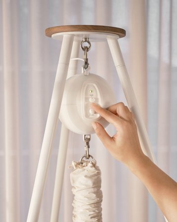 Vuggemotor Connect Basic (med app) til slyngevugge & vugge | Moonboon