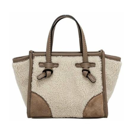 Gianni Chiarini, Shoulder Bags Beżowy, Kobieta, Rozmiar: ONE Size