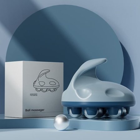 Lymfedrænage Massagerulle mod Cellulite – Kropsskulpturering & Blodcirkulation