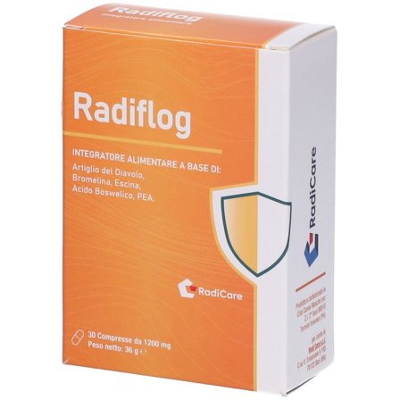 Radiflog 30 Compresse