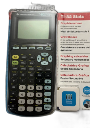 TI-82 Stats