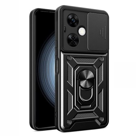 OnePlus Nord CE 3 Lite 5G Deksel CamShield Ring Svart