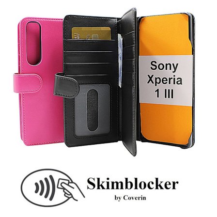 Skimblocker XL Wallet Sony Xperia 1 III (XQ-BC52)