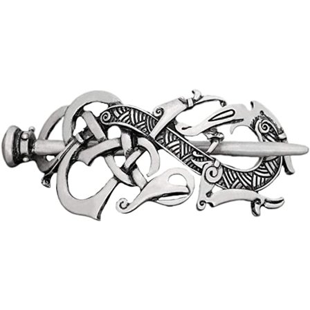 Vintage Viking Celtic Hårklämmor Viking Hårtillbehör Irish S