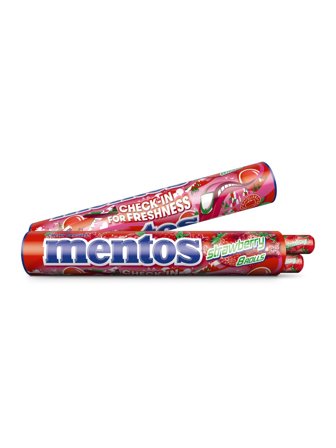 Mentos Jumboroll Strawberry 0.296kg