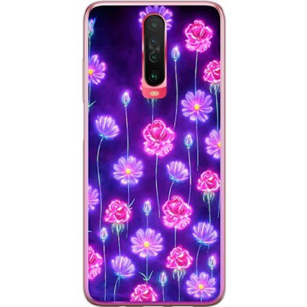 Kompatibel Mobilcover til Xiaomi Redmi K30 Bloom Reverie Electric Petals
