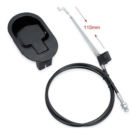 Handtag i legering + kabel till fällbar soffa, fåtölj, soffa, utlösningsspak, utlösare, reservdelar