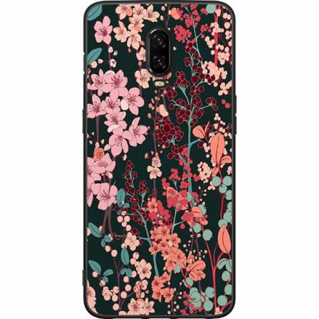 Oneplus 6t Svart Skal Herbaceous Retro