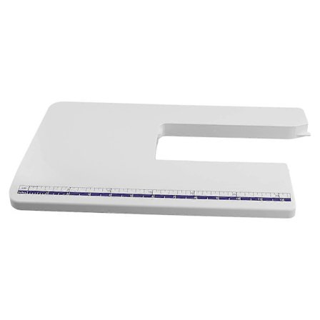 Ompelukoneen jatkopöytä, kannettava tukeva jalkojen laajennuslevy sopii ompelukoneeseen 2700 37