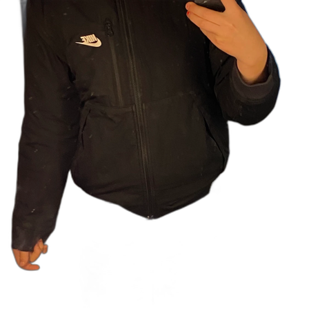 Svart Nike jacka