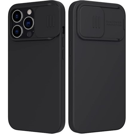 iPhone 13 Pro Skal med Kameraskydd - CamShield Silky Flytande Silikon