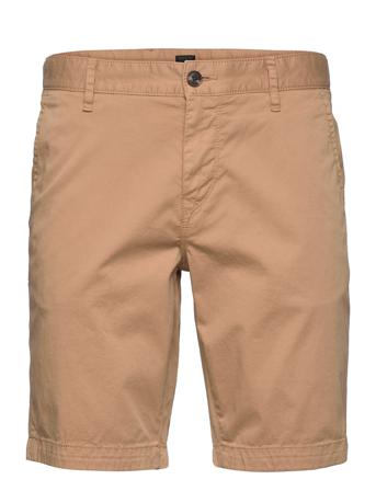 Schino-Slim-Shorts S Shorts Chinos Shorts Beige BOSS