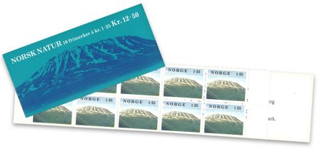 Norge - AFA 786 postfrisk hæfte