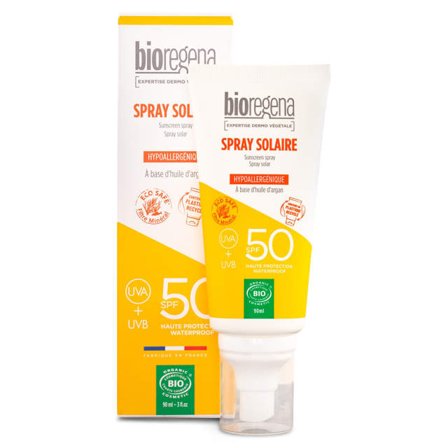 Bioregena Sun Care Sunscreen Cream Spf50 Face & Body (adults) Sol Unisex 90 ml