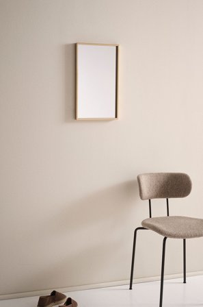 Jotex - Speil - 50 Cm Gull - POW - Kjøp Speil hos Jotex