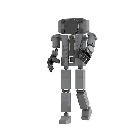 Skibidi Toilet Titan Cameraman Byggesæt Legetøj Kompatibel Med Db